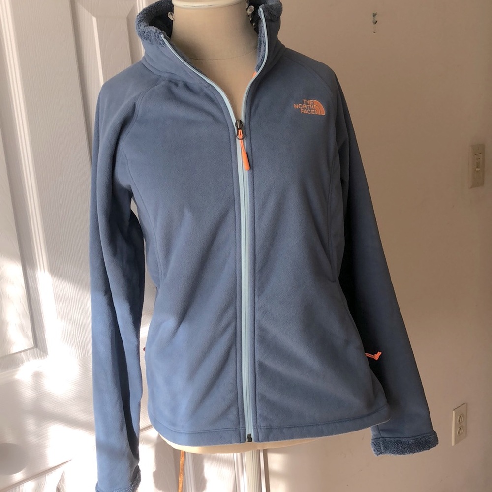 North Face fleece coat